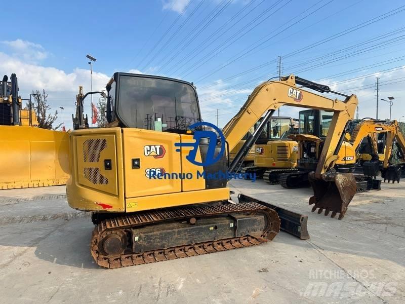 CAT 306E Εκσκαφάκι (διαβολάκι) < 7t