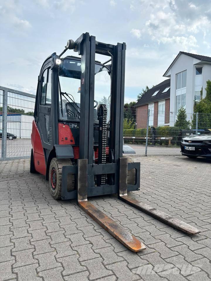 Linde H 25 T Περονοφόρα ανυψωτικά κλαρκ με φυσικό αέριο LPG