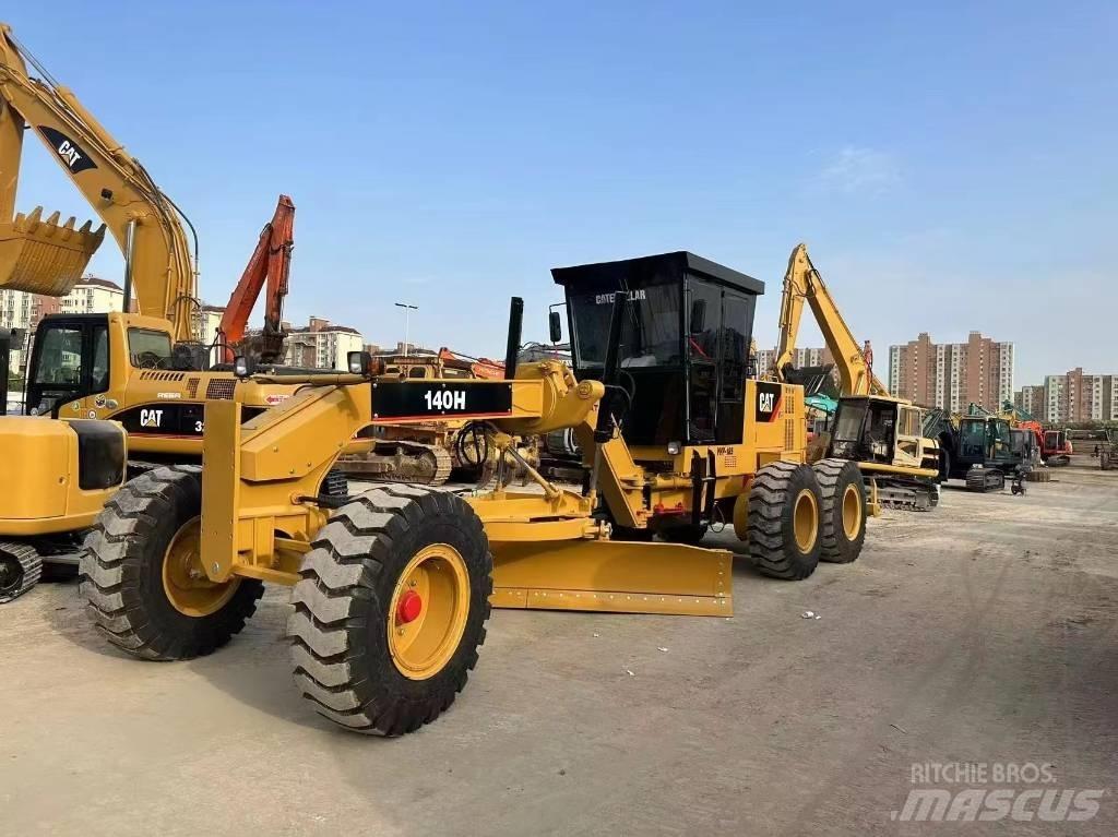 CAT 140 H Γκρέιντερς