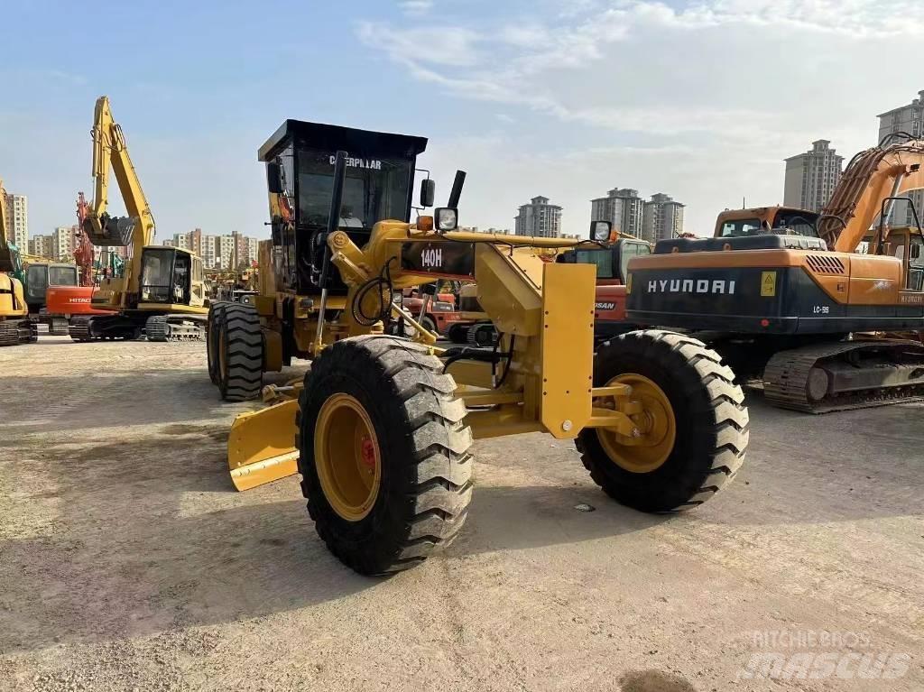 CAT 140 H Γκρέιντερς