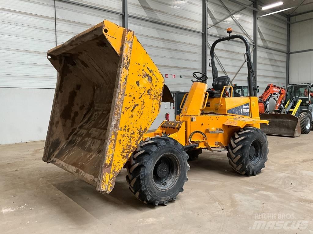 Thwaites 6 tonne Dumpers εργοταξίου