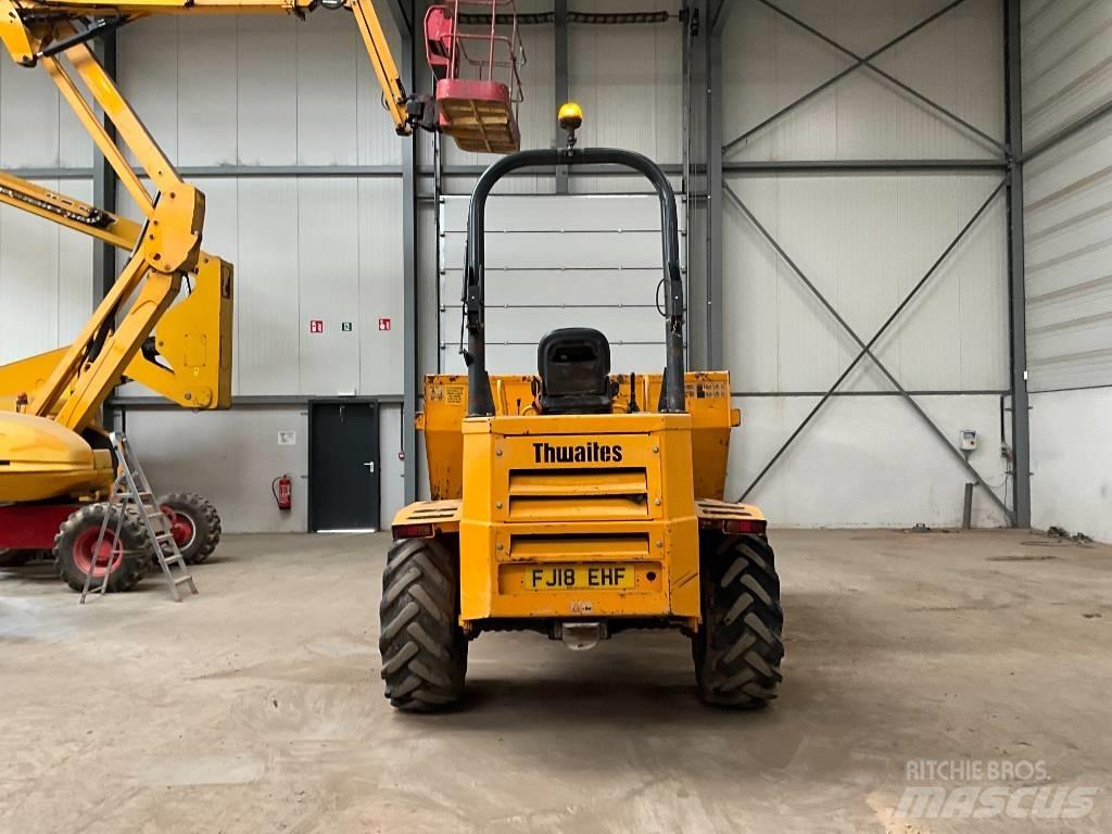 Thwaites 6 tonne Dumpers εργοταξίου