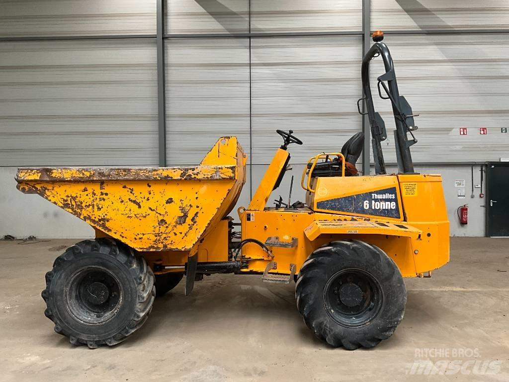 Thwaites 6 tonne Dumpers εργοταξίου