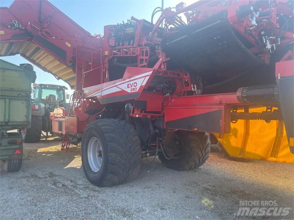 Grimme EVO 280 Πατατοεξαγωγέας