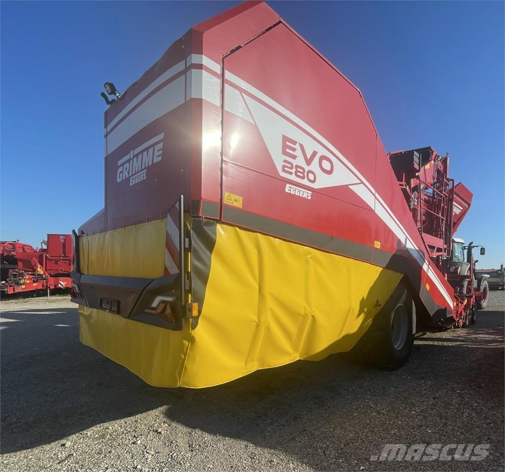 Grimme EVO 280 Πατατοεξαγωγέας