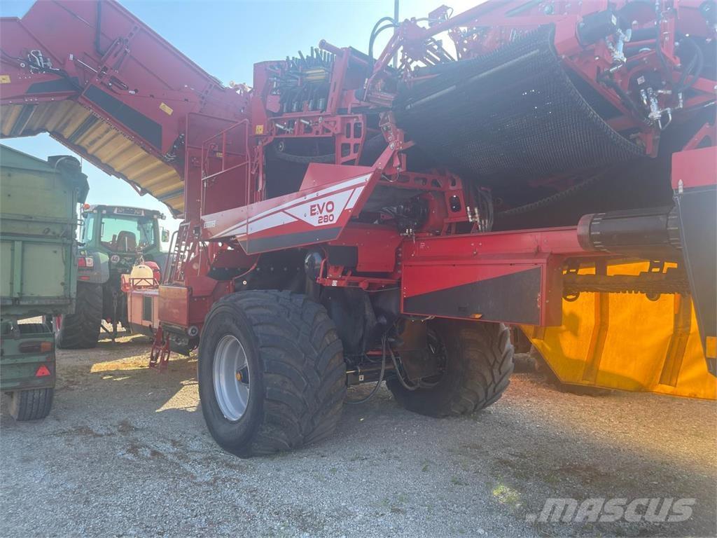 Grimme EVO 280 Πατατοεξαγωγέας