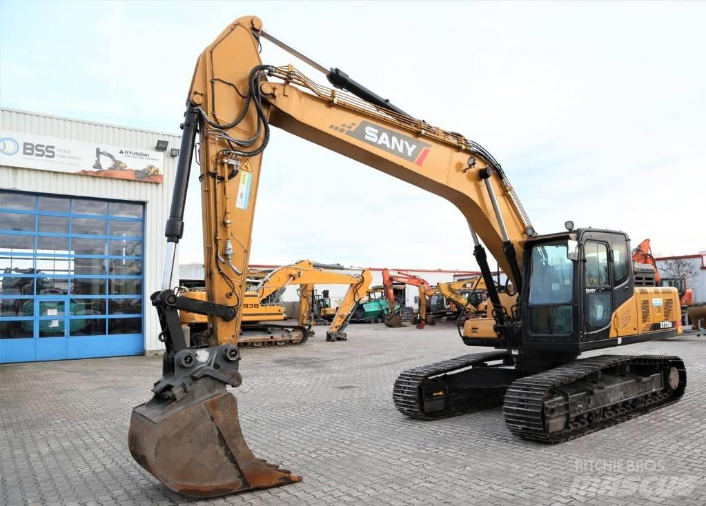 Sany SY 215 C Εκσκαφείς με ερπύστριες