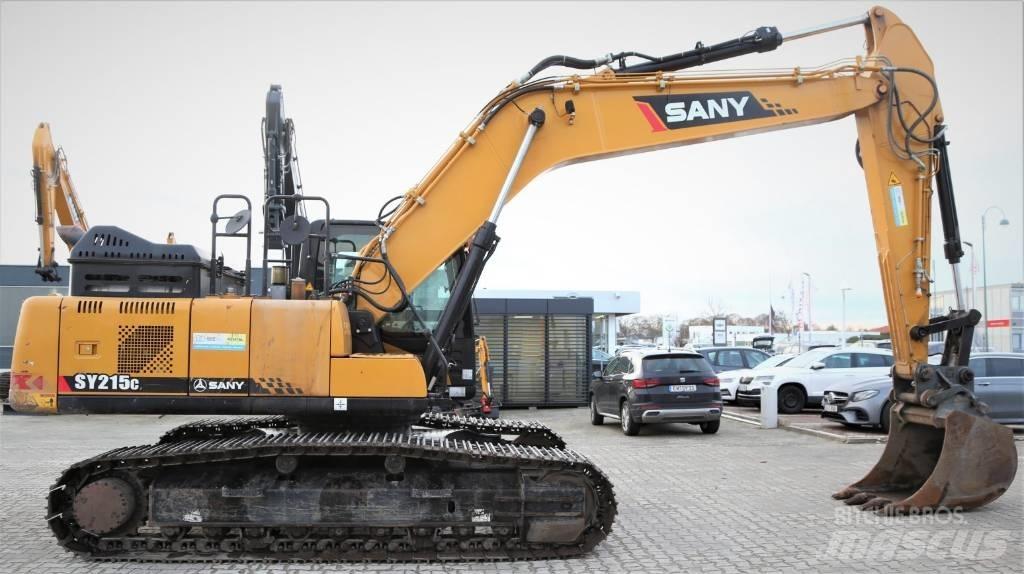 Sany SY 215 C Εκσκαφείς με ερπύστριες