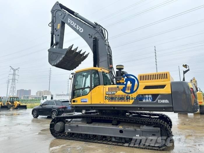 Volvo EC 480DL Εκσκαφείς με ερπύστριες