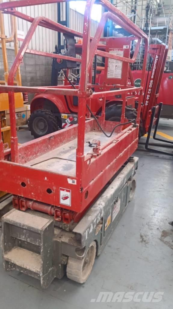 Haulotte Optimum  6 Ανυψωτήρες ψαλιδωτής άρθρωσης