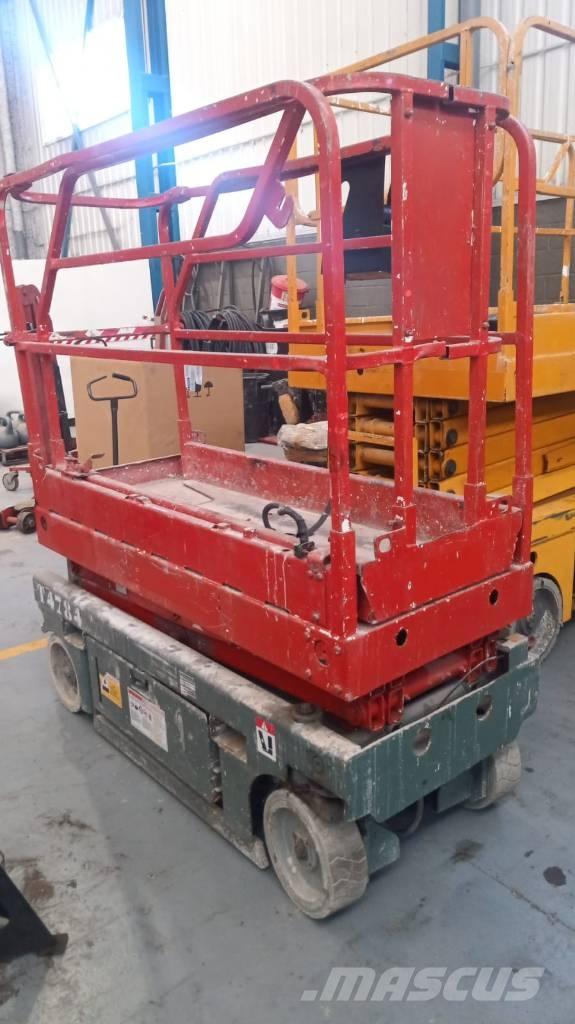 Haulotte Optimum  6 Ανυψωτήρες ψαλιδωτής άρθρωσης