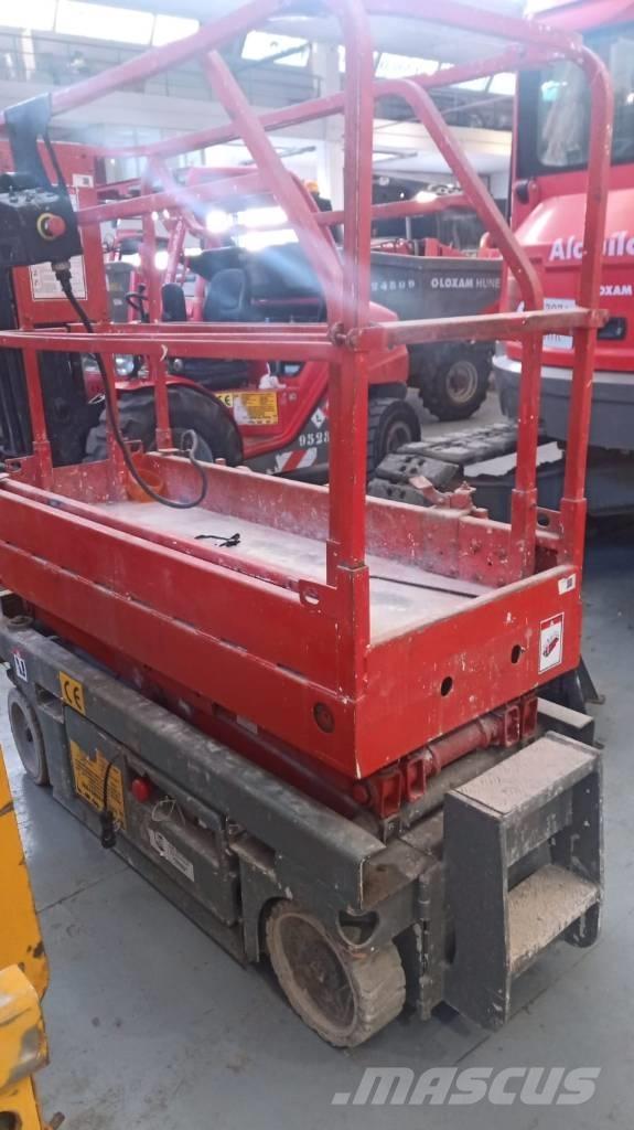 Haulotte Optimum  6 Ανυψωτήρες ψαλιδωτής άρθρωσης