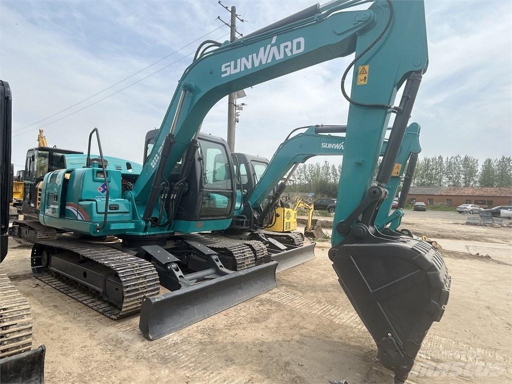 Sunward SWE90 Εκσκαφάκι (διαβολάκι) < 7t
