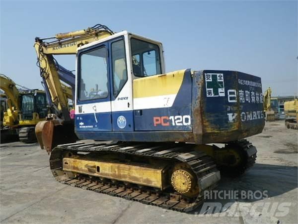 Komatsu PC120-5 Εκσκαφείς με ερπύστριες