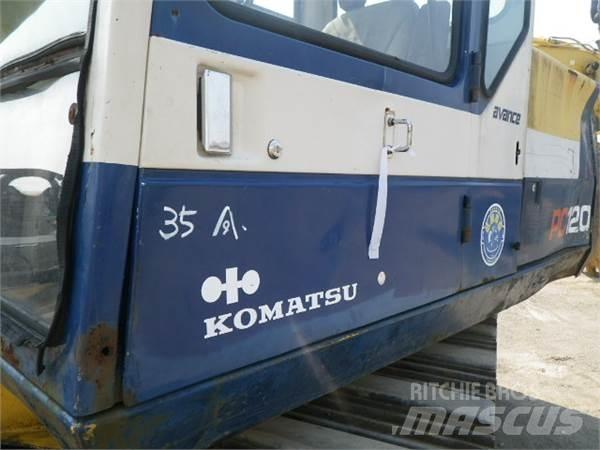 Komatsu PC120-5 Εκσκαφείς με ερπύστριες