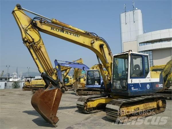 Komatsu PC120-5 Εκσκαφείς με ερπύστριες