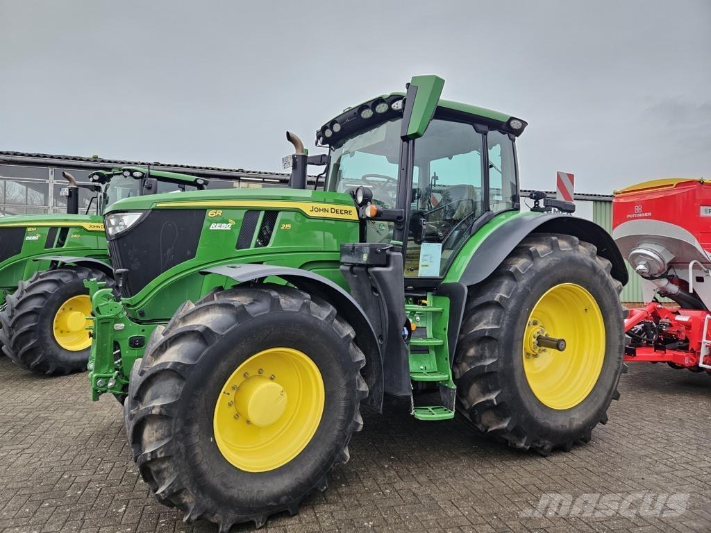 John Deere 6R215 Τρακτέρ
