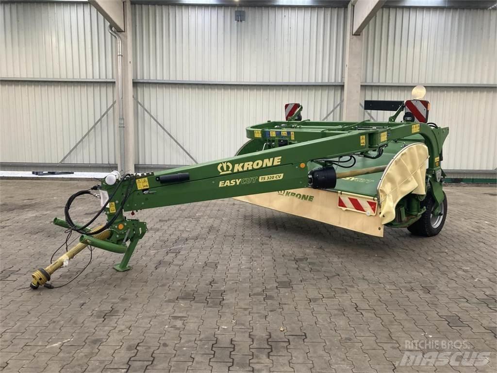 Krone EC TS 320 CV Χορτοκοπτικά