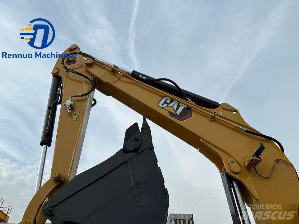 CAT 306E with rubber Εκσκαφάκι (διαβολάκι) < 7t