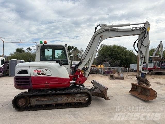 Takeuchi TB 290 Μίνι εκσκαφείς 7t - 12t