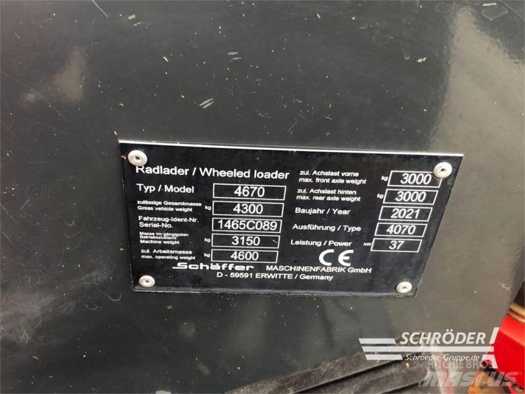 Schäffer 4670 Μίνι φορτωτές