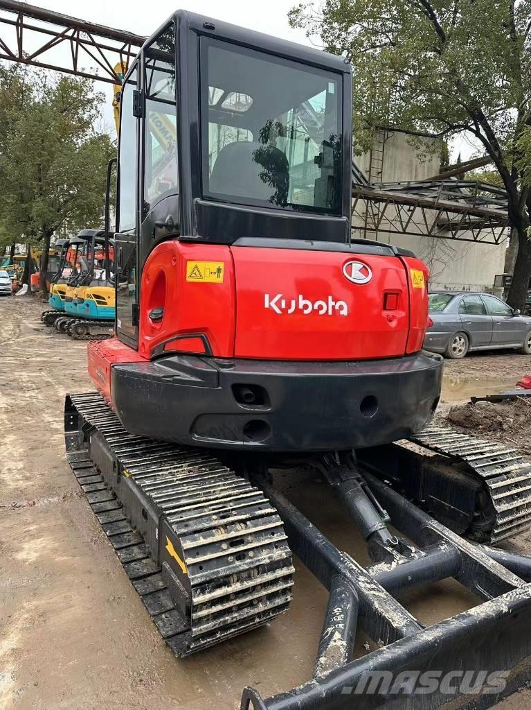 Kubota 155 Εκσκαφείς με ερπύστριες