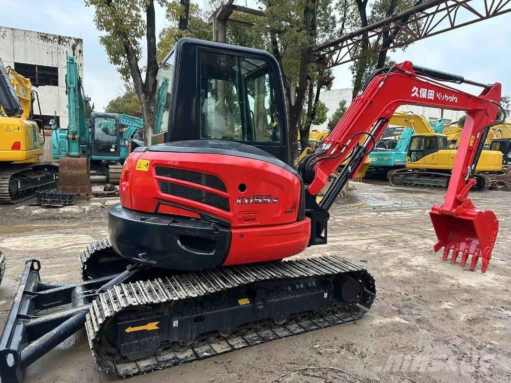 Kubota 155 Εκσκαφείς με ερπύστριες