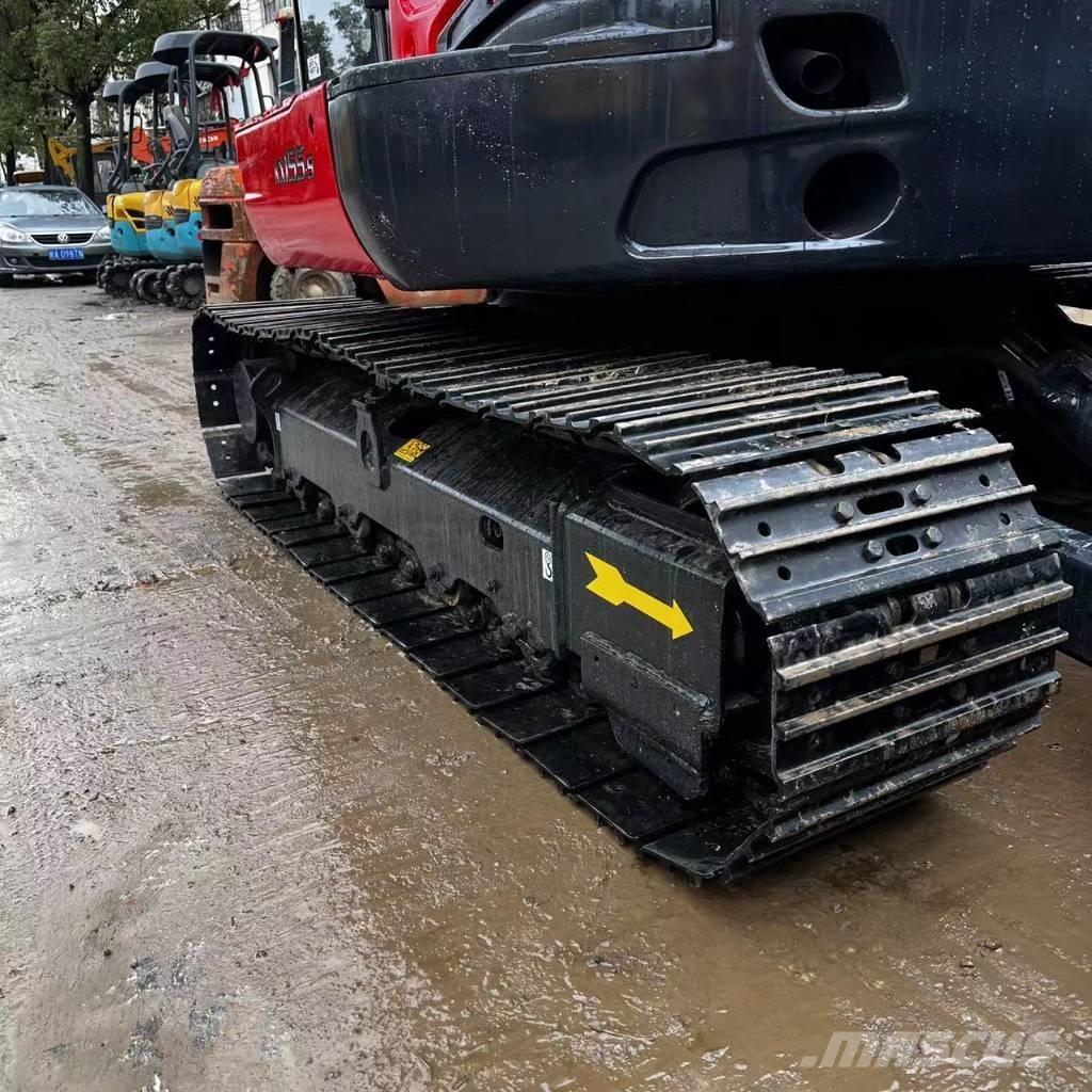 Kubota 155 Εκσκαφείς με ερπύστριες