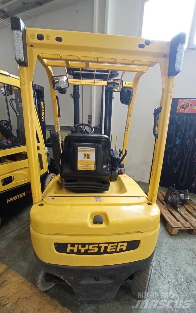 Hyster J1.6XN MWB Ηλεκτρικά περονοφόρα ανυψωτικά κλαρκ