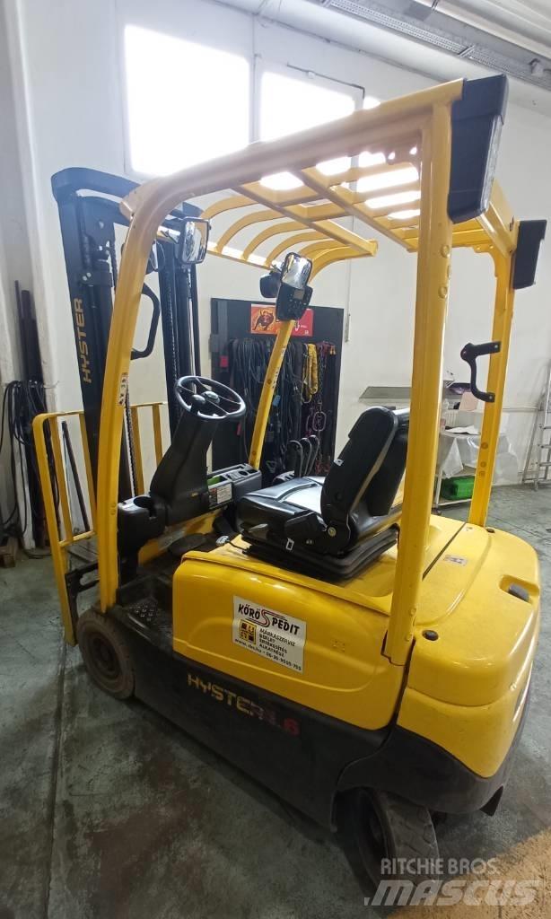 Hyster J1.6XN MWB Ηλεκτρικά περονοφόρα ανυψωτικά κλαρκ
