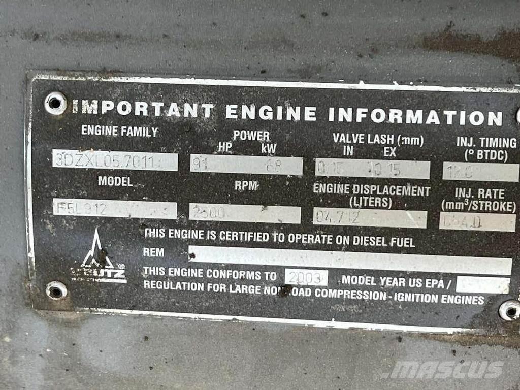 Bitelli BB 650 DT Επίστρωση ασφάλτου