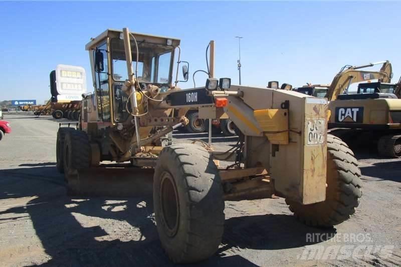 CAT 160H Γκρέιντερς