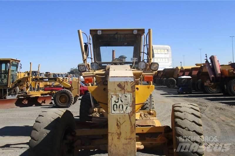 CAT 160H Γκρέιντερς