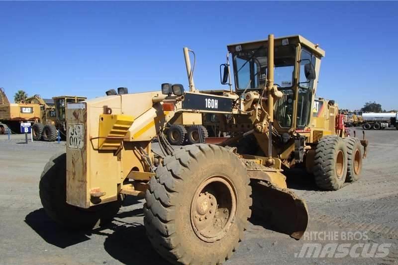 CAT 160H Γκρέιντερς