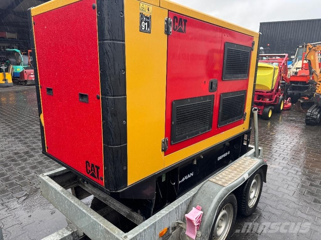 Olympian GEP65-6 Γεννήτριες ντίζελ