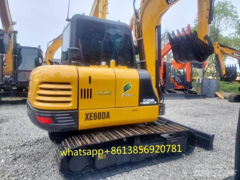 XCMG XE 60 DA Εκσκαφάκι (διαβολάκι) < 7t