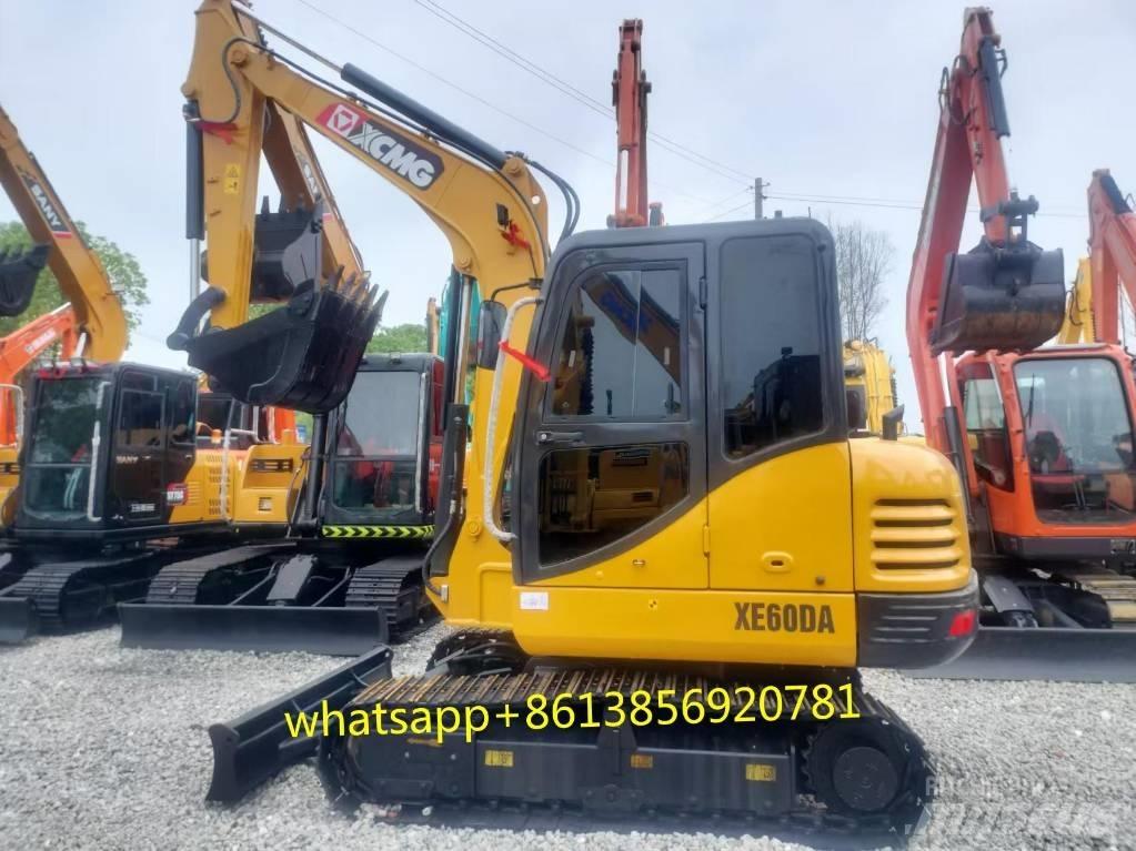 XCMG XE 60 DA Εκσκαφάκι (διαβολάκι) < 7t