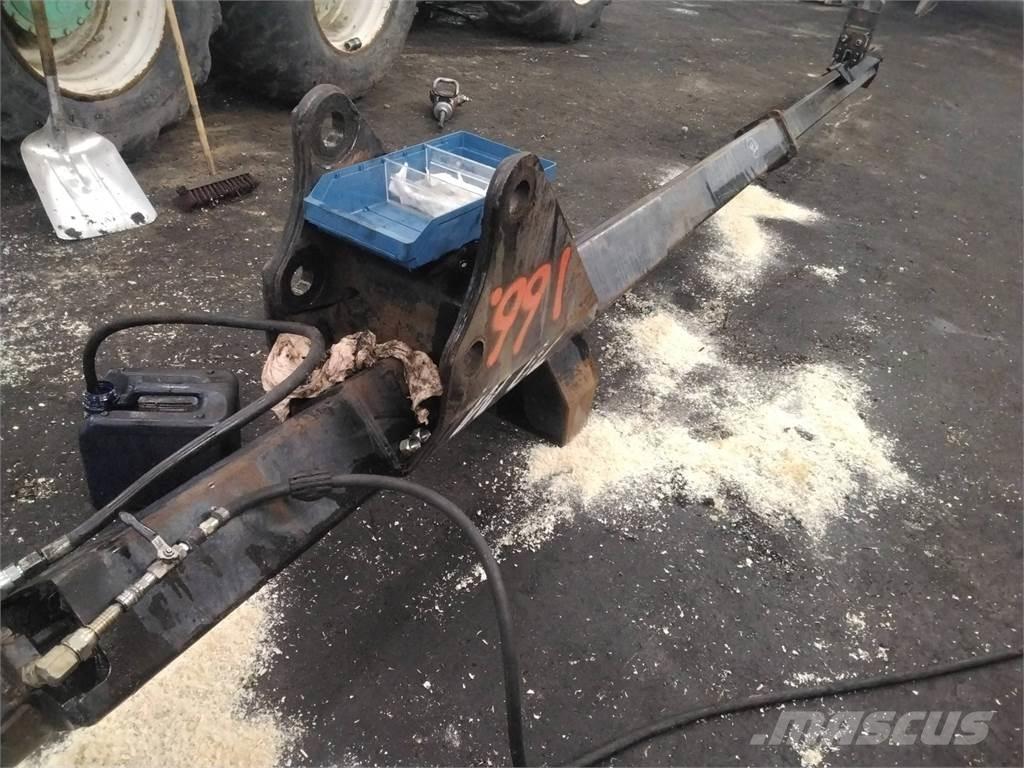 Skogsjan 2200 Γερανοί συλλεκτικών μηχανών