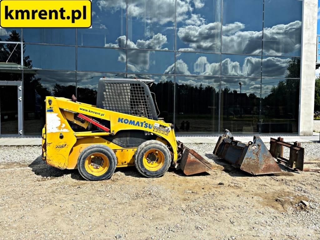 Komatsu SK 815 Φορτωτάκια