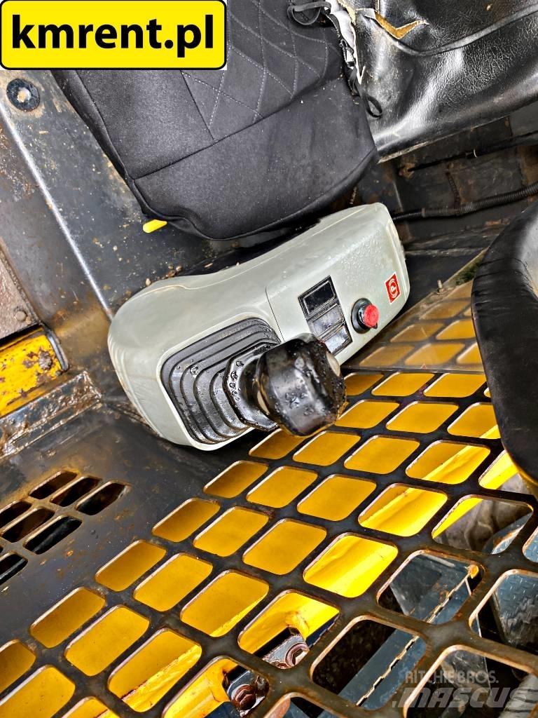 Komatsu SK 815 Φορτωτάκια