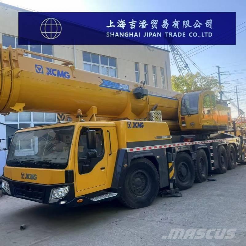 XCMG XCA 200 Γερανοί παντός εδάφους