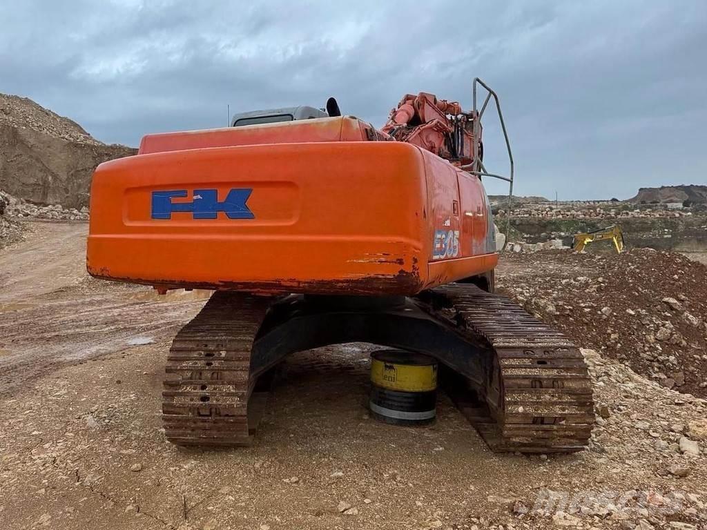 Fiat KOBELCO E305 Ειδικοί εκσκαφείς