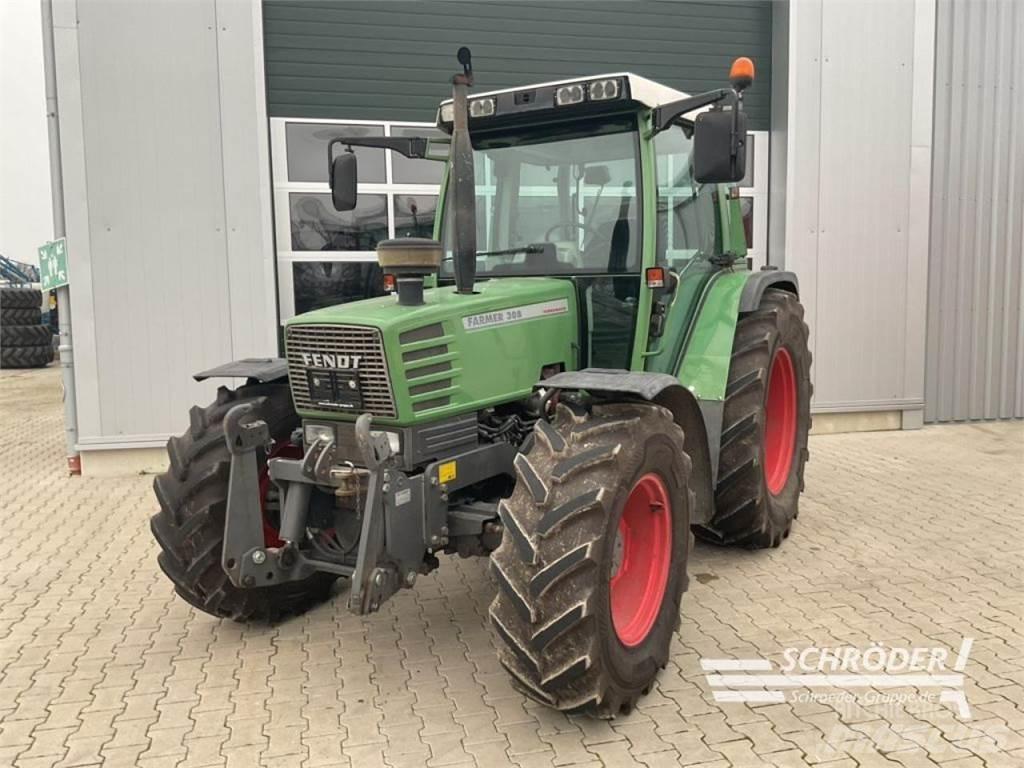 Fendt FARMER 308 E Τρακτέρ