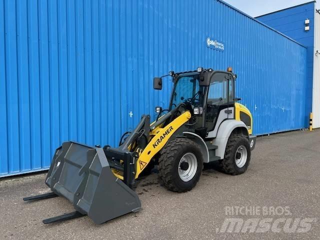 Kramer 5055e Φορτωτές με λάστιχα (Τροχοφόροι)