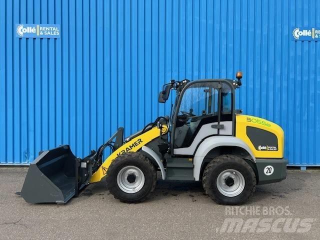 Kramer 5055e Φορτωτές με λάστιχα (Τροχοφόροι)