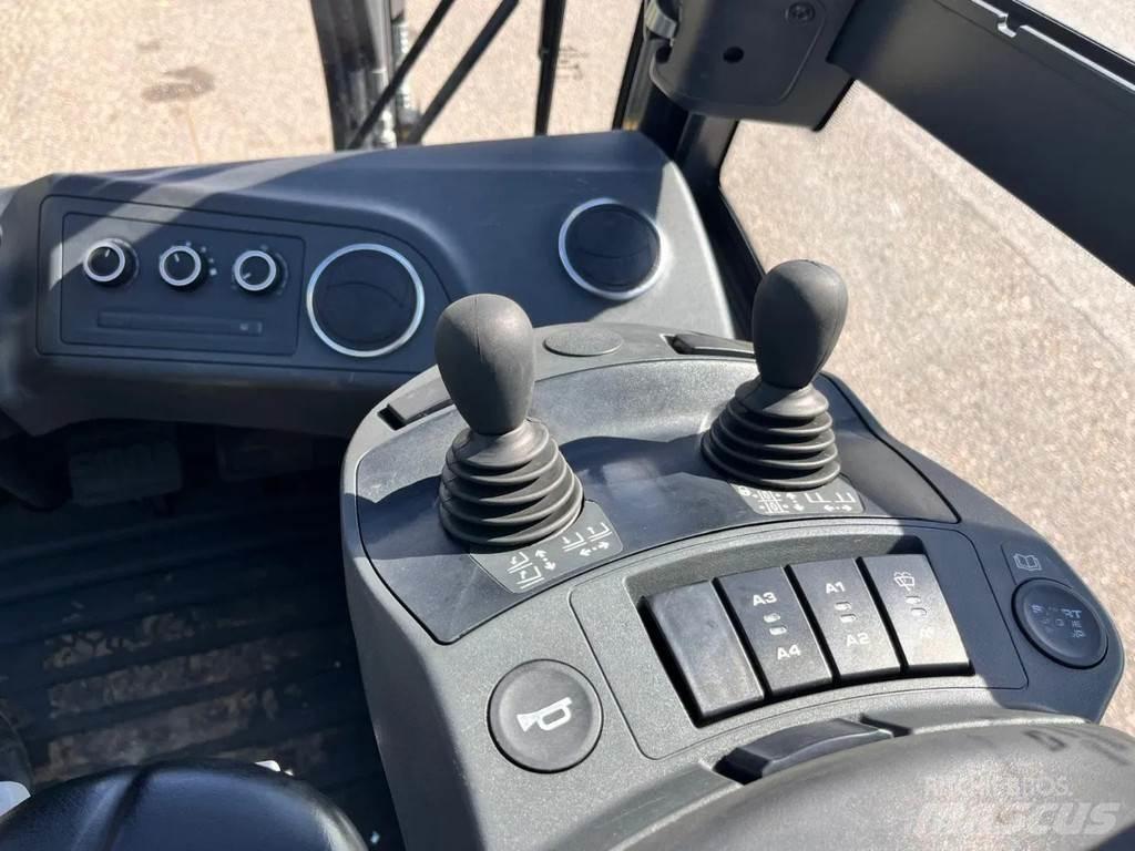 Linde H35T-01 Περονοφόρα ανυψωτικά κλαρκ με φυσικό αέριο LPG