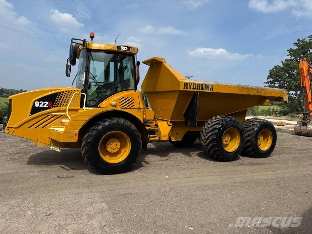 Hydrema 922 G Σπαστό Dump Truck ADT