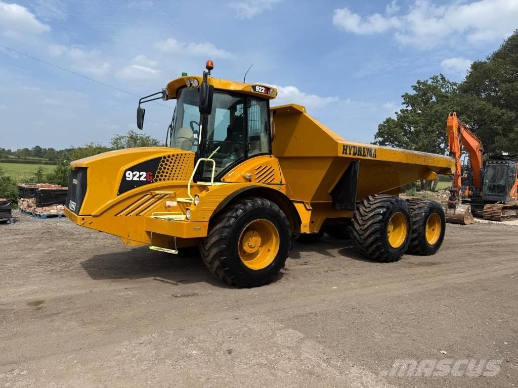Hydrema 922 G Σπαστό Dump Truck ADT