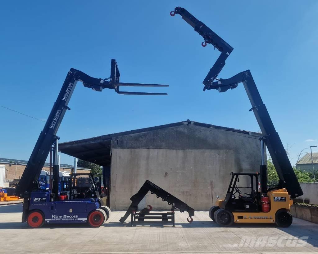 Landoll PT40/48 Περονοφόρα ανυψωτικά κλαρκ με φυσικό αέριο LPG