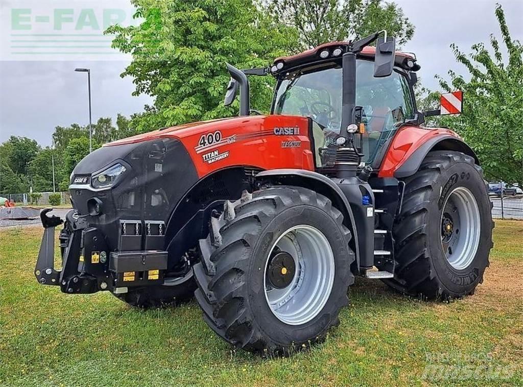 Case IH magnum 400 Τρακτέρ